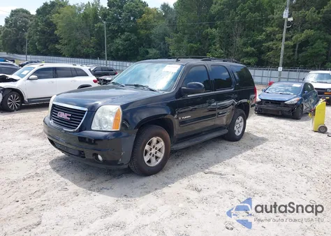 2007 GMC Yukon Slt z USA, uszkodzony, nr VIN 1GKFC13047R186171